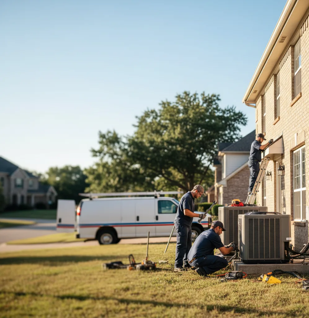HVAC Repair in Glen Arm